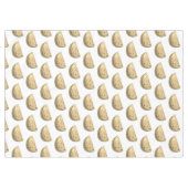 チャパティロティインドインディアンフードブレッドフラットパン テーブルクロス (正面(横))