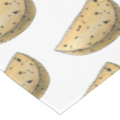 チャパティロティインドインディアンフードブレッドフラットパン テーブルクロス (アングル)