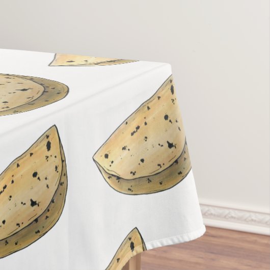 チャパティロティインドインディアンフードブレッドフラットパン テーブルクロス (インサイチュ)