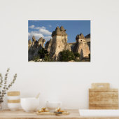 チャパドキアの妖精の煙突 ポスター (キッチン)