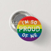 チャパバンデラOrgulloゲイソ誇りを持った – 愛は愛 缶バッジ (正面&裏面)