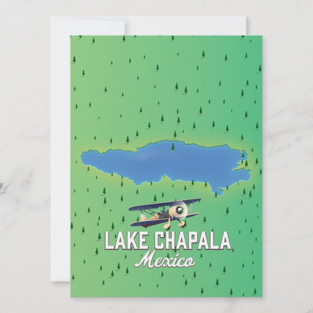 チャパラメキシコ湖 (正面)