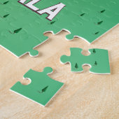 チャパラメキシコ湖 ジグソーパズル (側面)