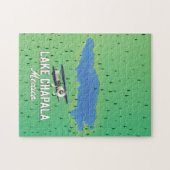 チャパラメキシコ湖 ジグソーパズル (横)