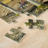 チャパラ湖メキシコ。 ジグソーパズル (側面)