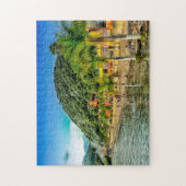 チャパラ湖メキシコ。 ジグソーパズル (縦)