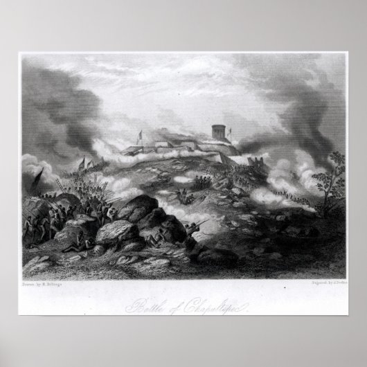 チャパルテペックの戦い ポスター (正面)