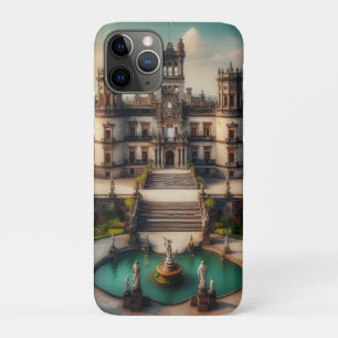 チャパルテペックキャッスルメキシコヴィンテージトラベル iPhone 11 PROケース