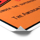 チャパンズピュアオールドラム ポスター (角)