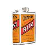 チャパンズピュア古いラムラベル フラスク (右)