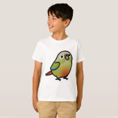 チャビシナモングリーンチークコンア Tシャツ (正面フル)
