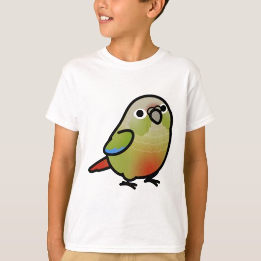 チャビシナモングリーンチークコンア Tシャツ (正面)