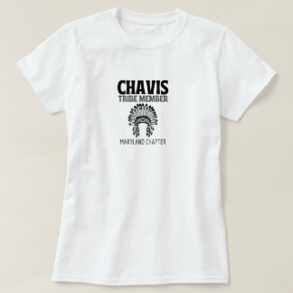 チャビス族長 Tシャツ