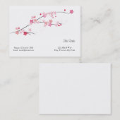 チャビーエレガントさくらんぼブラッズ名刺 名刺 (正面/裏面)