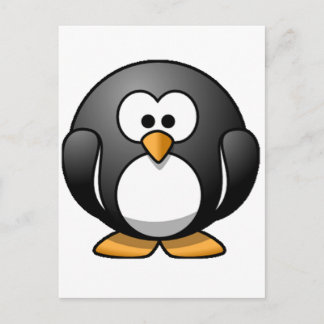チャビーペンギン ポストカード
