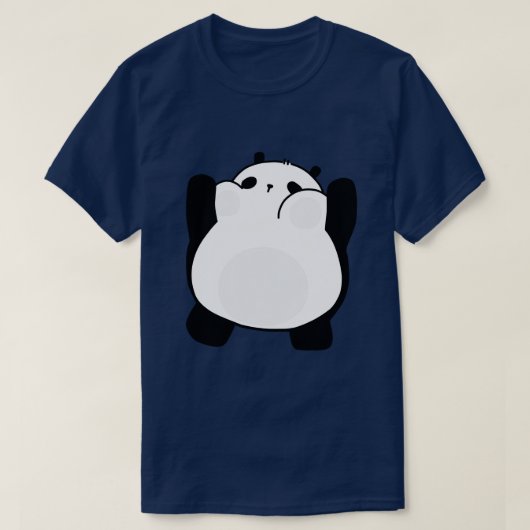 チャビーリトルパンダ Tシャツ (デザイン正面)