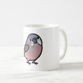 チャビー・ボークのインコ コーヒーマグカップ (正面右)