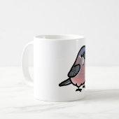 チャビー・ボークのインコ コーヒーマグカップ (正面左)