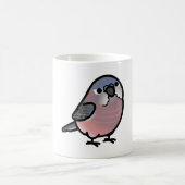 チャビー・ボークのインコ コーヒーマグカップ (中央)