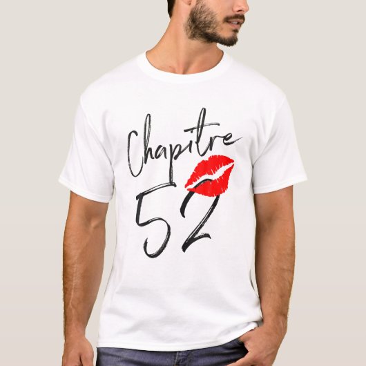 チャピトル52アンズジョユーアンニヴェルセアネエン1970 Tシャツ (正面)