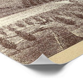 チャピンフルーツランチ ポスター (角)