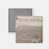 チャピンフルーツランチ マグネット (正面/裏面)