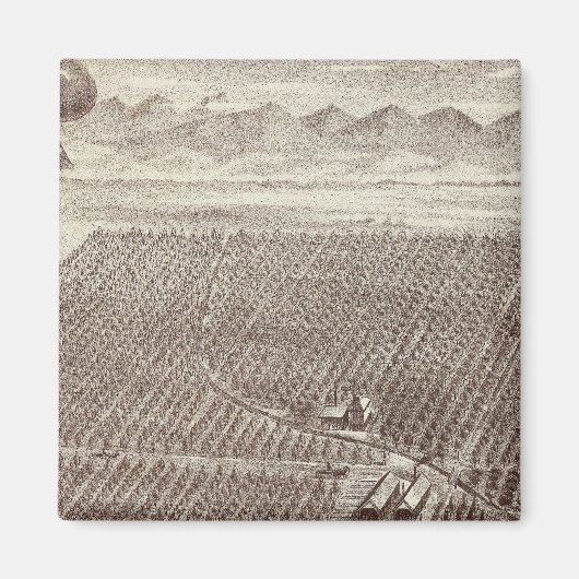 チャピンフルーツランチ マグネット (正面)