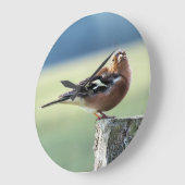 チャフィンチ ラージ壁時計 (傾斜)