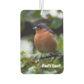 チャフインチバードカーエアコン カーエアーフレッシュナー (裏面)