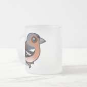 チャフインチ フロストグラスマグカップ (正面左)