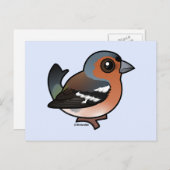 チャフインチ ポストカード (正面/裏面)