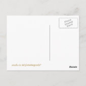 チャフインチ ポストカード (裏面)