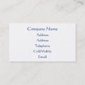 チャフインチ 名刺 (裏面)