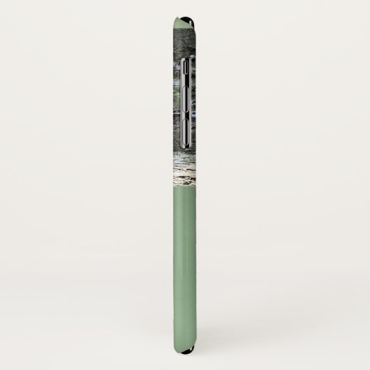 チャフインチ Case-Mate iPhoneケース (裏面/左)