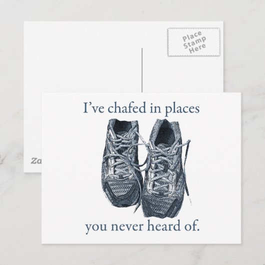 チャフェ ポストカード (正面/裏面)