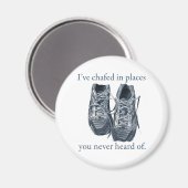 チャフェ マグネット (正面/裏面)