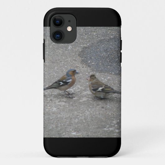 チャフ食べ物を与えィンチ私iPhone 5ケース Case-Mate iPhoneケース (裏面)
