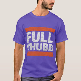 チャブブ・ブラウン フットボールシャツ フル Tシャツ