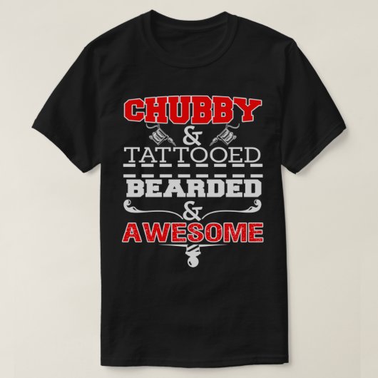 チャブ1 Tシャツ (デザイン正面)