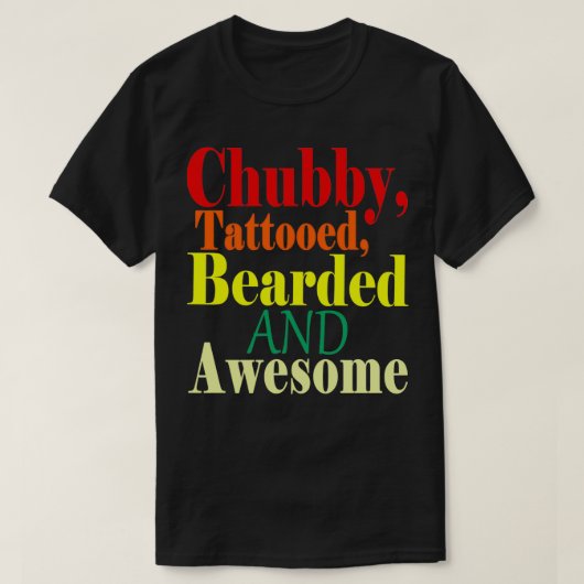 チャブ9 Tシャツ (デザイン正面)