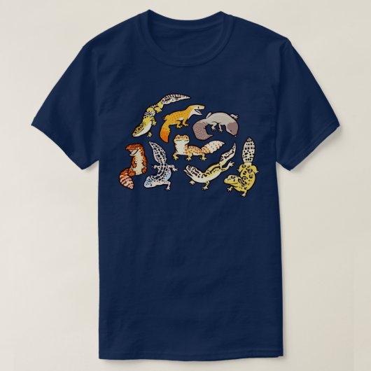 チャブ・ゲックス Tシャツ (デザイン正面)
