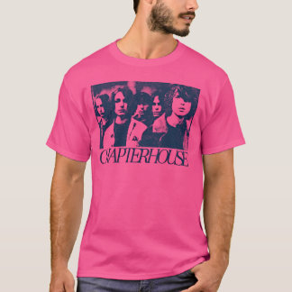 チャプターハウス90Sレトロ美学デザイン Tシャツ