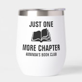 チャプターパーソナライズされたブッククラブ名 (左面)