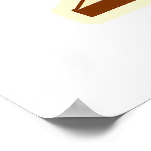 チャプター作家おもしろいスローガンで生活を改善 ポスター (角)