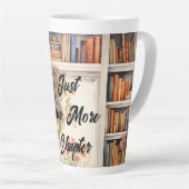 チャプター本好き カフェラテマグ (右アングル)