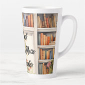 チャプター本好き カフェラテマグ (右)