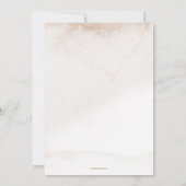 チャプター物語の新しい男女兼用ブックベビーシャワー 招待状 (裏面)