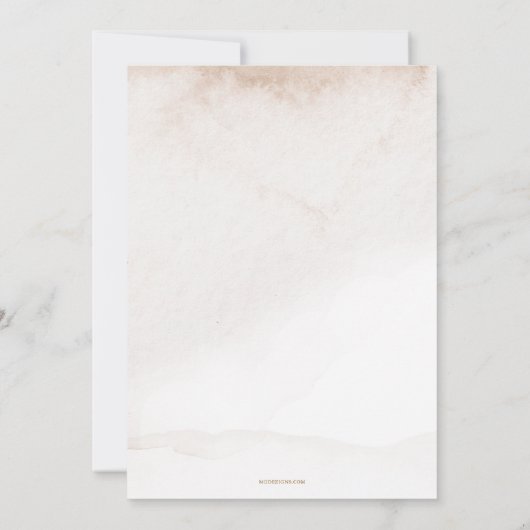 チャプター物語の新しい男女兼用ブックベビーシャワー 招待状 (裏面)