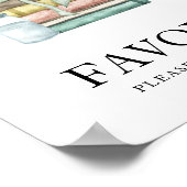 チャプター赤ちゃんシャワー – 好意 ポスター (角)