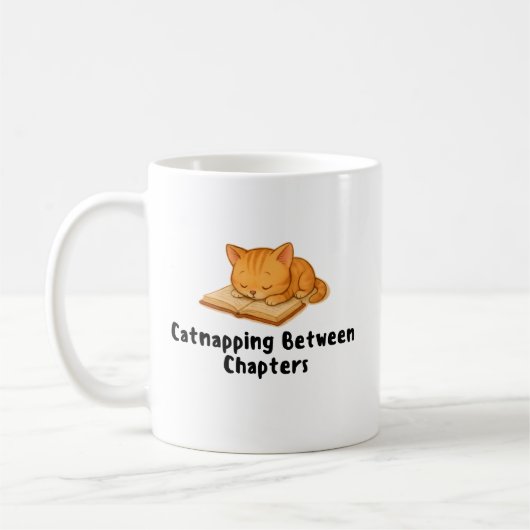 チャプター間の猫の猫の猫,猫好き コーヒーマグカップ (左)
